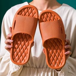 Dép Nhà Nguyên Khối - Chống Trượt, EVA Siêu Nhẹ, Êm Chân, Bền Đẹp, Tiện Ích 7