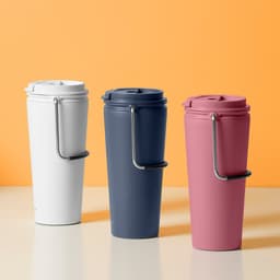 Ly Giữ Nhiệt LocknLock Bucket Tumbler LHC4269 540ml, Hàng Chính Hãng, Có Quai Xách - JoyMall 5