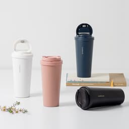 Ly giữ nhiệt LocknLock 550ml Xanh Navy LHC3249NVY, Hàng chính hãng, thép không gỉ - JoyMall 5