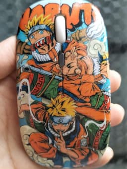 IMAG Mouse _ Chuột Anime bluetooth in3D _ Totoro DragonBall Onepiece Naruto Frieren JujutsuKaisen 8