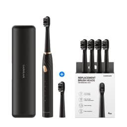 Bàn chải điện LocknLock ENR321BLK kèm hộp, Hàng chính hãng, 5 chế độ, có 4 đầu bàn chải - JoyMall 4