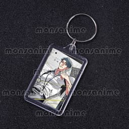 ( VUÔNG ) Móc khóa mica IN HÌNH TEAM LEZHIN COMICS ver 1 in hình MANHWA anime chibi xinh xắn tiện lợi dễ thương 5