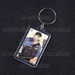 ( VUÔNG ) Móc khóa mica IN HÌNH TEAM LEZHIN COMICS ver 1 in hình MANHWA anime chibi xinh xắn tiện lợi dễ thương 6