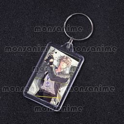 ( VUÔNG ) Móc khóa mica IN HÌNH TEAM LEZHIN COMICS ver 1 in hình MANHWA anime chibi xinh xắn tiện lợi dễ thương 9