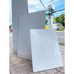 Ván MDF 8mm,12mm phủ trắng 1 mặt Dùng làm decor, kệ , mặt bàn,...... CẮT THEO YÊU CẦU 3