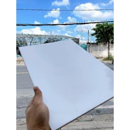 Ván MDF 8mm,12mm phủ trắng 1 mặt Dùng làm decor, kệ , mặt bàn,...... CẮT THEO YÊU CẦU 6