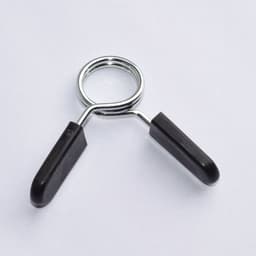 Bộ chốt thanh đòn tạ ren xoắn phi 25 phi 30 giữ bánh tạ chắc chắn... chỉ vừa với đòn tạ nhập khẩu. 2