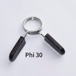 Bộ chốt thanh đòn tạ ren xoắn phi 25 phi 30 giữ bánh tạ chắc chắn... chỉ vừa với đòn tạ nhập khẩu. 6