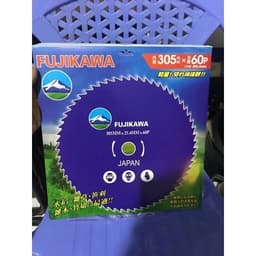 ( BẢN 255MM.) DAO CẮT LÚA/ LƯỠI CẮT CỎ TRÒN. DAO THÉP XANH. ( 40 RĂNG - ĐÃ MÀI) 2