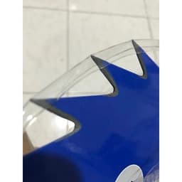 ( BẢN 255MM.) DAO CẮT LÚA/ LƯỠI CẮT CỎ TRÒN. DAO THÉP XANH. ( 40 RĂNG - ĐÃ MÀI) 4