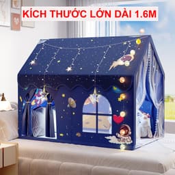 Lều Nhà Riêng Của Bé – Vừa Chơi Vừa Học Vừa Nghỉ ngơi chống muỗi 1