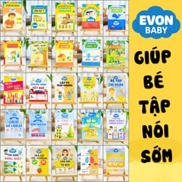 Thẻ Flash EVON BABY dạy bé tập nói - TÌM ĐIỂM KHÁC BIỆT 9