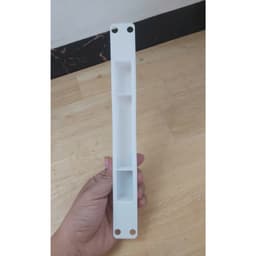 Ốp nhựa trắng thân 6068 6