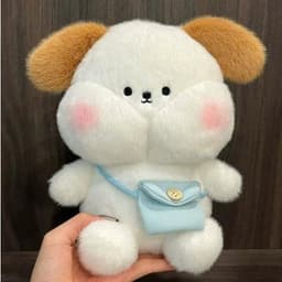 Gấu Bông Động Vật Đeo Túi Chéo Cao Cấp, Nhiềù Mẫu Mã, Qùa Tặng Sinh Nhật, Tặng Người Yêu 6