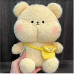 Gấu Bông Động Vật Đeo Túi Chéo Cao Cấp, Nhiềù Mẫu Mã, Qùa Tặng Sinh Nhật, Tặng Người Yêu 2
