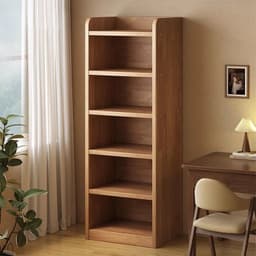 Kệ sách góc tường nhiều tầng, kệ đa năng lắp ghép có HẬU FULL chất liệu gỗ MDF phù Melamine ND40 7