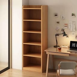 Kệ sách góc tường nhiều tầng, kệ đa năng lắp ghép có HẬU FULL chất liệu gỗ MDF phù Melamine ND40 6
