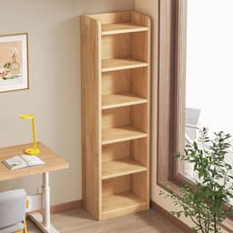 Kệ sách góc tường nhiều tầng, kệ đa năng lắp ghép có HẬU FULL chất liệu gỗ MDF phù Melamine ND40 2