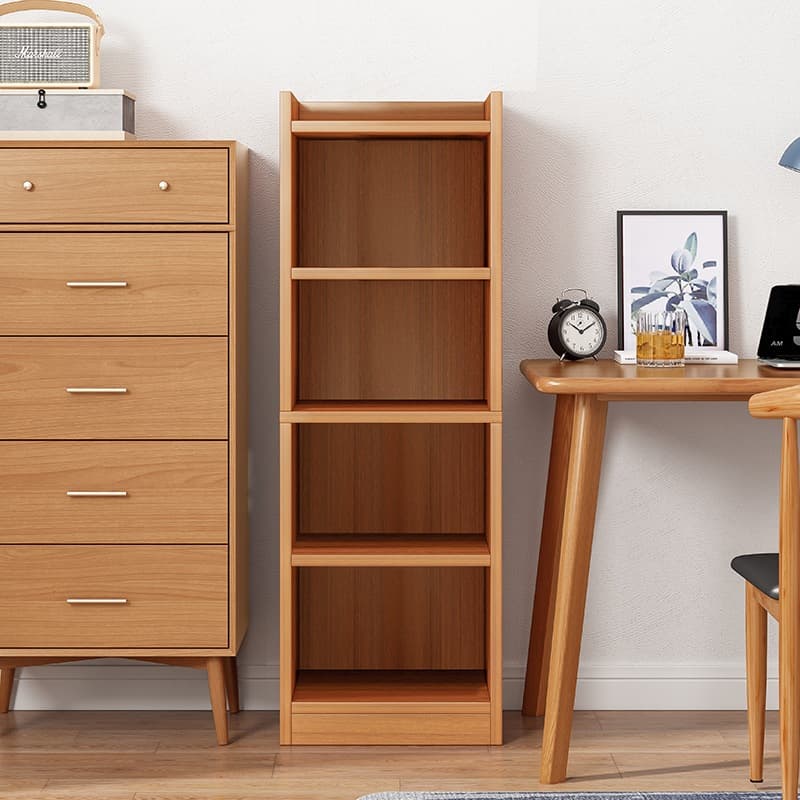 Kệ sách góc tường nhiều tầng, kệ đa năng lắp ghép có HẬU FULL chất liệu gỗ MDF phù Melamine ND40