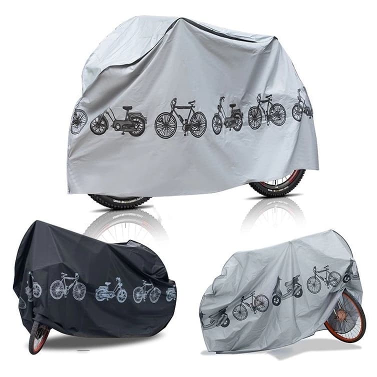 Áo Trùm Xe Máy Loại Rẻ. Bạt Phủ Xe Máy Chống Nắng Che Mưa