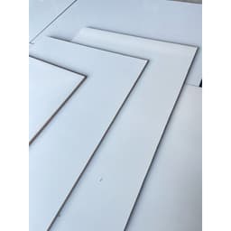 ComBo MDF 8mm Phủ Trắng 2 Mặt Cắt Quy Cách Theo Yêu Cầu 3