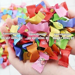 Kẹo Ngậm Trái Cây Không Đường Vitamin C Thơm Miệng, Kẹo Ngậm Mix Vị 12 Vị, Kẹo PlayMore Bạc Hà 3