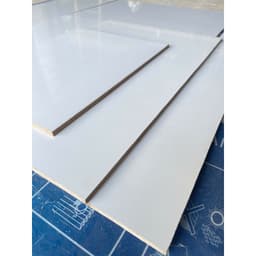 Ván MDF 8mm, 12mm,18mm phủ trắng 2 mặt dùng làm decor , tang trí , phông nền chụp ảnh , mặt bán ,..... CẮT THEO YÊU CẦU 3