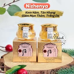 Kem Ngày NIZHENYA Cao Cấp Sạch Nám, Giảm Mụn Thâm, Trắng Da 15g 8