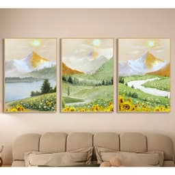 Bộ 3 TranhTranh phong cảnhTranh phong cảnhTranh trang tríTranh trang trí phòng kháchTrang chủ 4