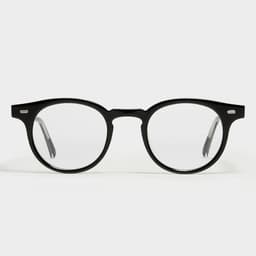 Gọng kính cận thời trang nam nữ ANDU EYEWEAR dáng tròn chất liệu nhựa cốt kim loại 17AD178 2