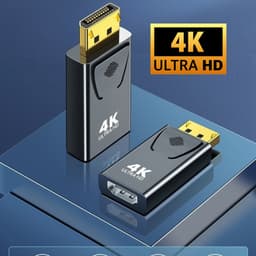 Đầu chuyển  DP sang HDMI, Displayport to HDMI loại xịn độ phân giải 4K 1