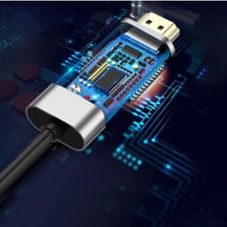 Cáp chuyển đổi Type-C sang HDMI dài 1.8m, độ phân giải 4K, thiết kế hợp kim nhôm 9