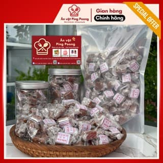 [Kèm muối chấm] Kẹo me thái sấy cay trường xương