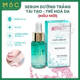 Serum MOC Love Skin White Dưỡng Trắng Da, Tái Tạo, Chống Lão Hoá, Chống Nắng 25ml 1