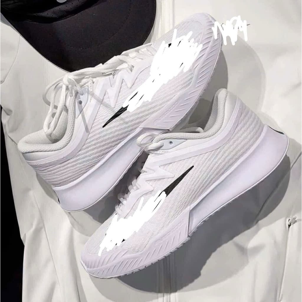 [ Po Po Sneaker ] Giày Thể thao vapo Trắng/Đe.n Bản Cao cấp