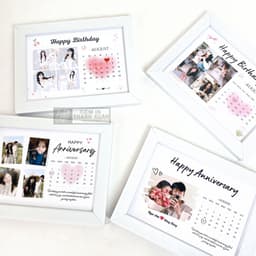 Khung ảnh để bàn in ảnh theo yêu cầu có khung ảnh handmade quà tặng sinh nhật quà kỉ niệm tình yêu 9