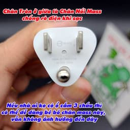 [Ảnh Thật] Dây Nguồn Nối Dài 1.8m Kèm Đầu Nối Gắn Trực Tiếp Cho Sạc AP MacBook iPhone iPad Thuận TIện Không Rơi Cốc Sạc 6