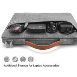 Túi xách chống sốc Tomtoc (USA) Spill-resistant Macbook - Chính hãng 4