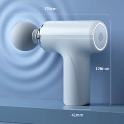 Máy Massage Cầm Tay Mini NEMI Giãn Cơ Đấm Lưng, 6 Chế Độ, Có Cảm Biến, Nhỏ Gọn Cao Cấp 8