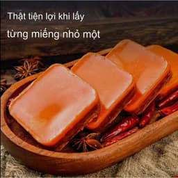 Cốt Lẩu Bò Ngưu Chu Ca ( Niu Chu Ge ) Đặc Sản Trùng Khánh Gói nhỏ 50gr Cốt Lẩu Trùng Khánh 2