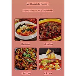 Cốt Lẩu Bò Ngưu Chu Ca ( Niu Chu Ge ) Đặc Sản Trùng Khánh Gói nhỏ 50gr Cốt Lẩu Trùng Khánh 3