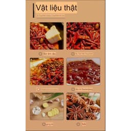 Cốt Lẩu Bò Ngưu Chu Ca ( Niu Chu Ge ) Đặc Sản Trùng Khánh Gói nhỏ 50gr Cốt Lẩu Trùng Khánh 5