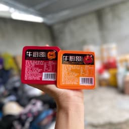 Cốt Lẩu Bò Ngưu Chu Ca ( Niu Chu Ge ) Đặc Sản Trùng Khánh Gói nhỏ 50gr Cốt Lẩu Trùng Khánh 6