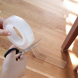 Băng keo nano hai mặt trong suốt 3cm, đa năng và tiện ích cho mọi nhu cầu. 4