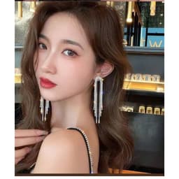 [Sẵn] Bông Tai Hoa Tai Ocean Charm Đính Đá Sang Chảnh - Phụ Kiện Trang Sức Bông Tai Đi tiệc – Lễ hội | Quà tặng 5