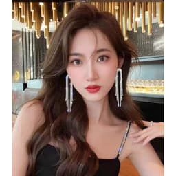[Sẵn] Bông Tai Hoa Tai Ocean Charm Đính Đá Sang Chảnh - Phụ Kiện Trang Sức Bông Tai Đi tiệc – Lễ hội | Quà tặng 4