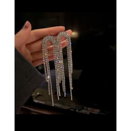 [Sẵn] Bông Tai Hoa Tai Ocean Charm Đính Đá Sang Chảnh - Phụ Kiện Trang Sức Bông Tai Đi tiệc – Lễ hội | Quà tặng 8