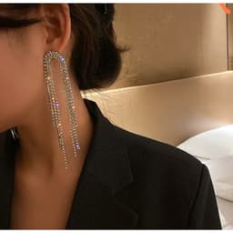 [Sẵn] Bông Tai Hoa Tai Ocean Charm Đính Đá Sang Chảnh - Phụ Kiện Trang Sức Bông Tai Đi tiệc – Lễ hội | Quà tặng 3