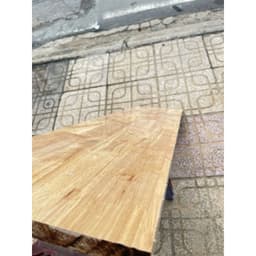 Ván gỗ ghép cao su 18mm phủ bóng 2 mặt dùng làm mặt bàn , kệ , tủ , giá sách , ....CÓ NHÂNN CẮT THEO YÊU CẦU 6
