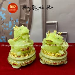 Cóc thiềm thừ, Tỳ hưu phong thuỷ Bột đá cao cấp ĐẠI PHÁT, cóc ngậm tiền chiêu tài lộc cao cấp đủ kích thước 2
